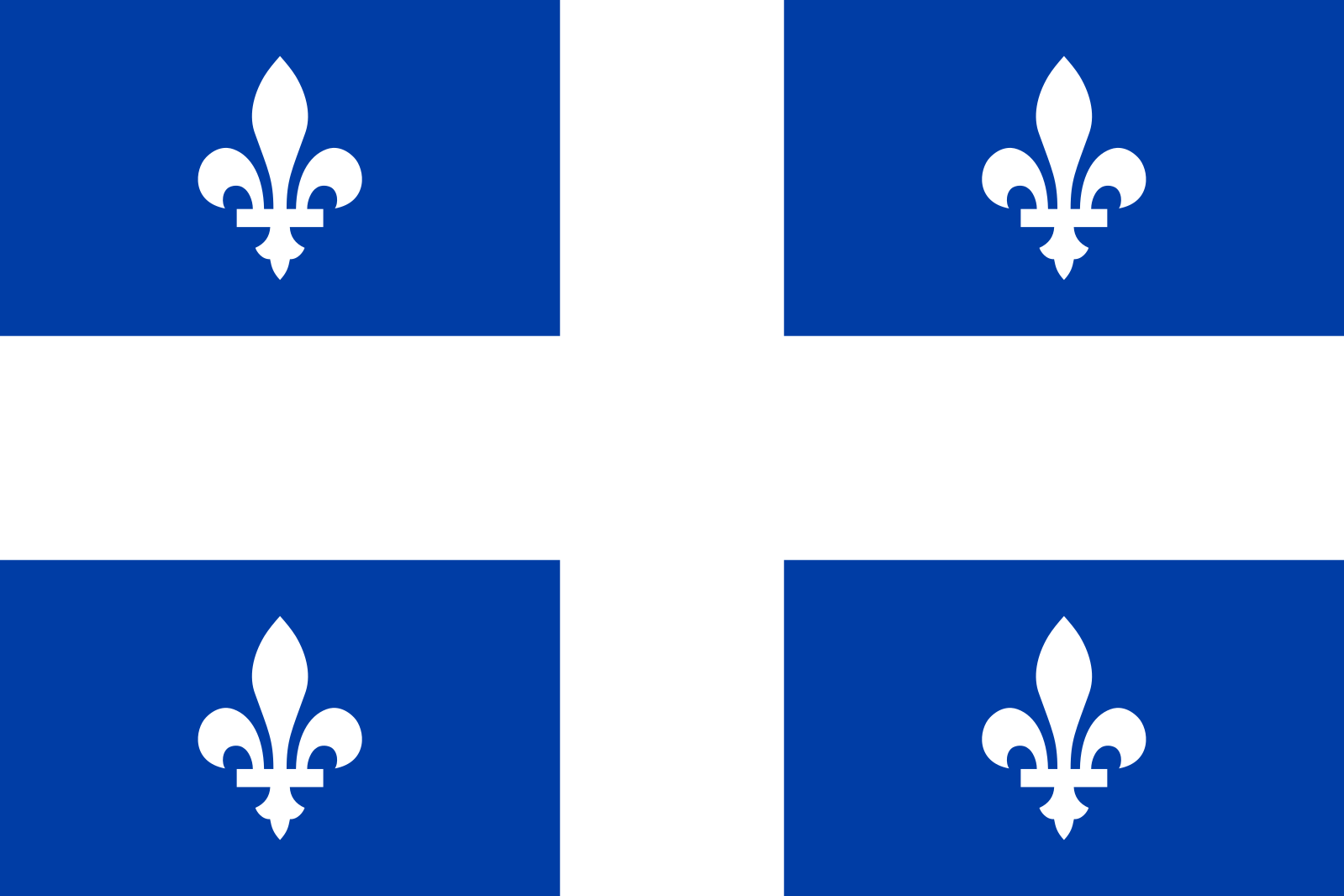 Flag of Quebec